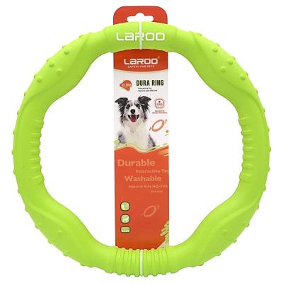 China Stocked Chewing Outdoor Hound Dog Flying Ring Toy Flying Disc Training Dog Toy for sale