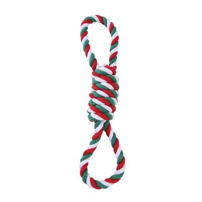 China Stocked Cotton Rope Dog Chew Toy for Small Medium Large Dogs for sale