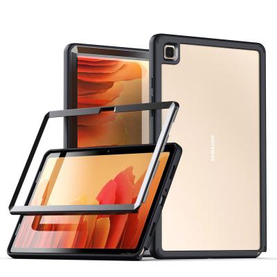 China Shockproof Silicone IPad10.2 Tablet Case For Samsung Galaxy Tab A7 lite T220 T225 Case Duty Tablet Rugged Case Shell Cover for sale