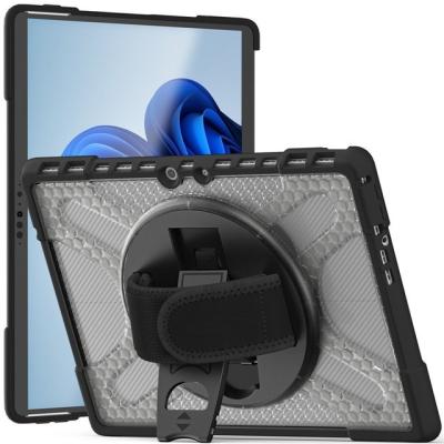 China IPad10.2 Tablet PC Shockproof Cover 360 Rotating Rotary Hand Should Strap Cover for sale