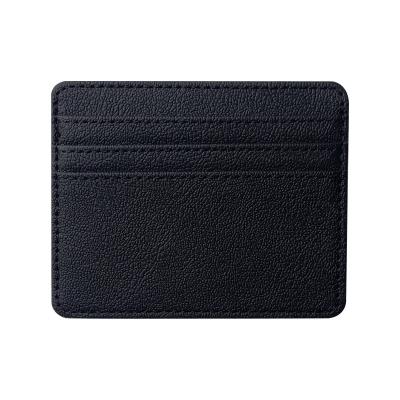 China Fashion Business Card Case PU Leather Case,Professional Front Or Back Pocket ID Credit Card Wallet Card Holder for sale