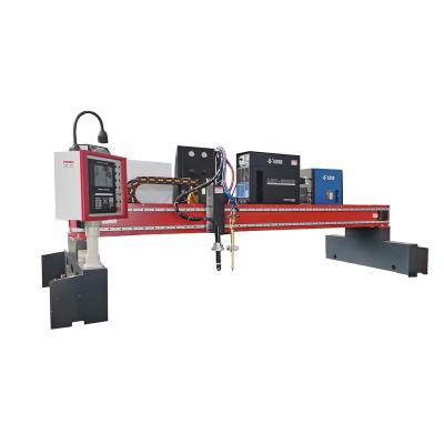 China Building Material Shops Cheap Heavy Duty Plasma Cutting Machine Sheet Metal Gantry Plasma Cutter with Best Price for sale