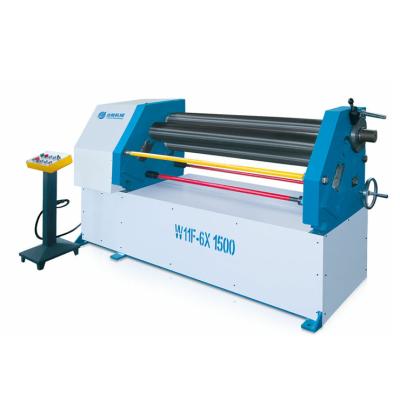 China Factory Sign Making Machine Sign Plate Asymmetric Plate Rolling Machine 3 Rolls for sale