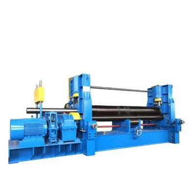 China Factory Heavy Duty Metal Sheet Bender With Auxiliary Taper Bending Device Plate Rolling Machine Price for sale