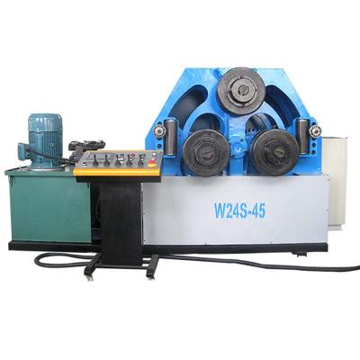 China W24S-140 Machinery Repair Shops Section Bending Machine CNC Router Machinery Woodworking Profiles Bending Machine Aluminum Window Sash for sale