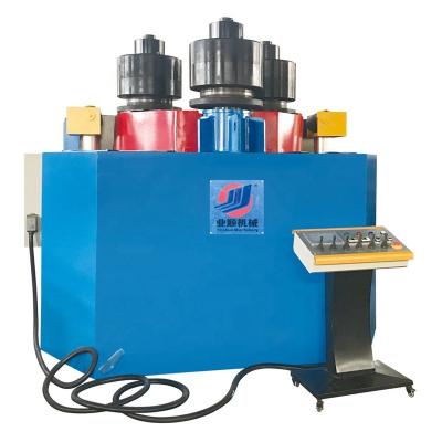 China energy & Horizontal steel profile bender w24s-45 degree sheet metal setting horizontal h beam steel profile bender setting sheet metal bending rolling mill for sale