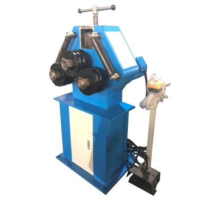 China Building material stores mquina de tubo doblar 360 degree manual small electric metal tubing pipe bender machine WQJ-400 for sale