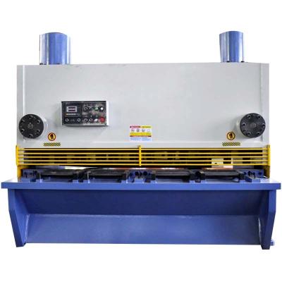 China Building Material Shops QC11Y Series Metal Cutting Machine Hydraulic Guillotine Shearing Machine for sale