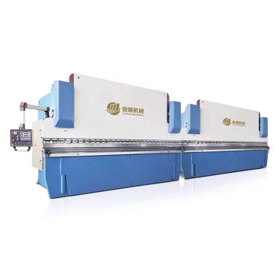 China Stainless Plate Bending Automatic Hydraulic Steel Tandem Press Brake China CNC Bending Machine for sale