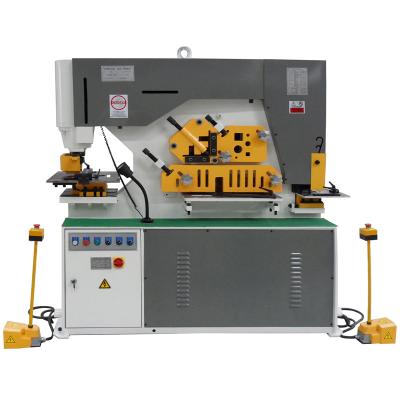 China Hot Factory Q35Y Series Hydraulic Punching Machine, Iron Worker, IW Series Metal Processing Machine with Competitive Price for sale