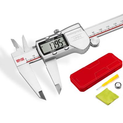 China Wholesale Steel Vernier Calipers from Digital Vernier Caliper Measuring Tool Stainless 26*10*3.3cm for sale