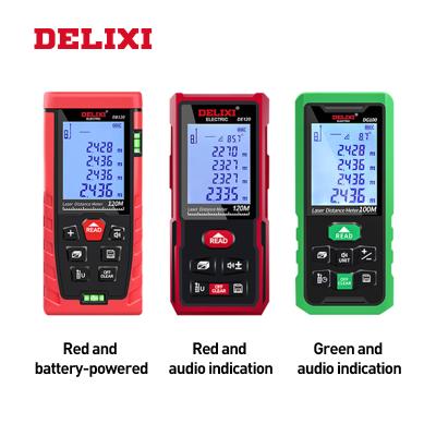 China DELIXI Multi Functional Range Finder Fully Improve More Endurance Live Voice Emission Measurements Optimum Design Range Finder for sale