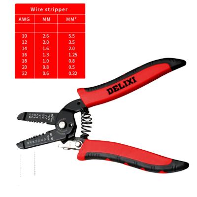 China PLIER STRIPPER Manufacturer Custom Wholesale Wire Cutter Stripping Hand Tools Work Plier Wire Stripper for sale