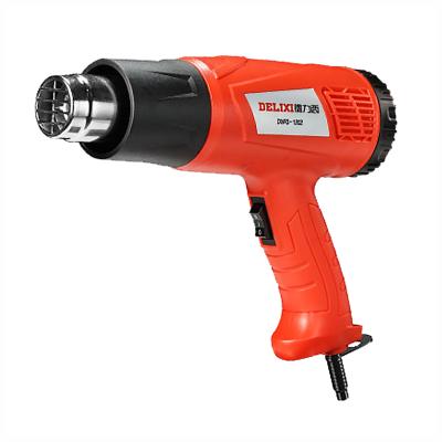 China Wholesale price 2000w cool/hot air industrial electric hot gun cool/hot air pneumatic gun heats for sale