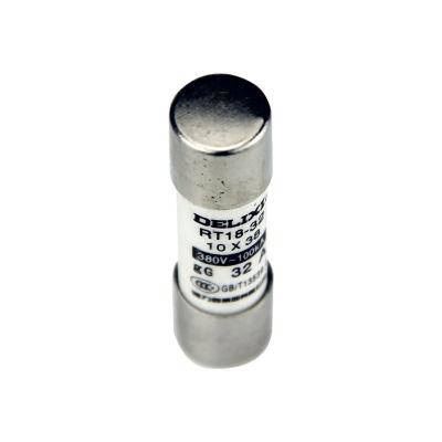 China Hot Sale 380/500V 1-63A LOW VOLTAGE DELIXI RT14 Series PV Thermal Fuse for sale