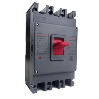 China Reliable DELIXI CDM3 Series 3 Pole / 4 Pole Series 10-125A Molded Case Circuit Breaker MCCB 50KA for sale