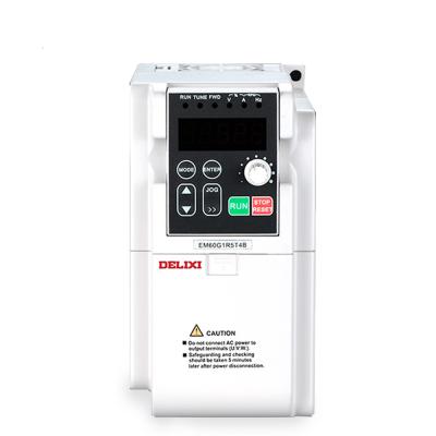 China DELIXI EM60 series mini vfd ac inverter 22kw stable power single phase small frequency ac inverter vfd DEPEND for sale