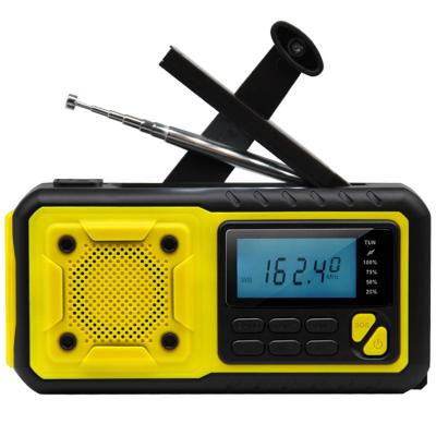 China Wholesale High Quality Multi Rise Shortwave Digital Display Mini Camping Solar Emergency Weather FM Pocket Portable Radio FM Digital Radio for sale