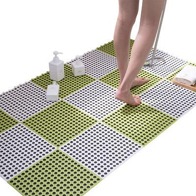 China Wholesale Viable Room Splicable Bath Shower Floor Waterproof Hollow Plastic Mat for sale