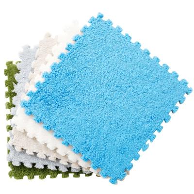 China Washable Soft Cover Eva Puzzle Carpet Floor Mat for sale