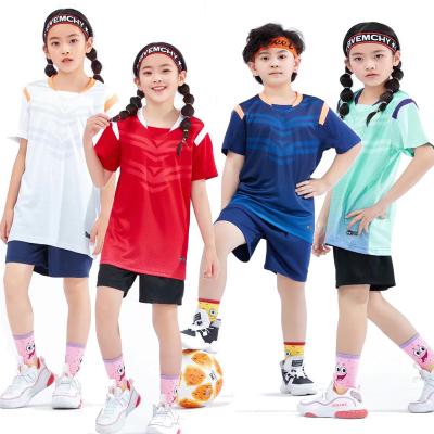 China Wholesale custom unisex football training sets supplier kids soccer uniform uniform suit for sale