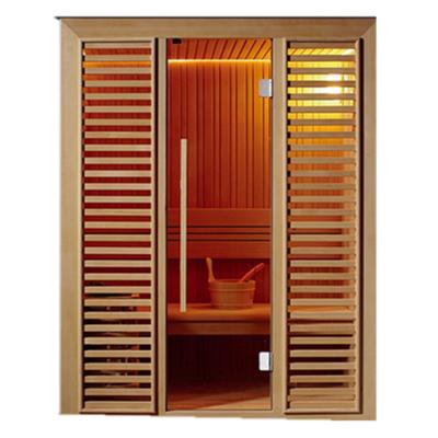 China Best Selling Computer Control Panel 2022 Hemlock Steam Sauna Cosmetic Part For 4 With CE ETL for sale