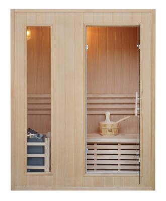 China Computer control panel customization OEM 2 person 4 person 6 person traditional sauna and steam room for sale