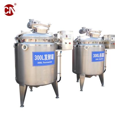 China Stainless Steel 1000L 2000L Conical Beer Fermentation Tanks for Craft Beer Equipment for sale