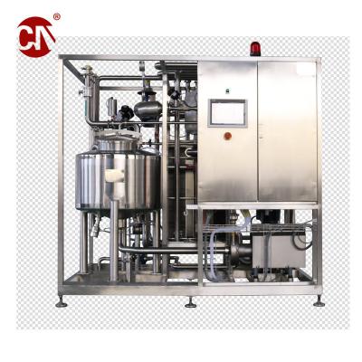 China Shake Principle 500L Per Hour Aseptic Tubular Uht Sterilizer for Milk Pasteurization for sale