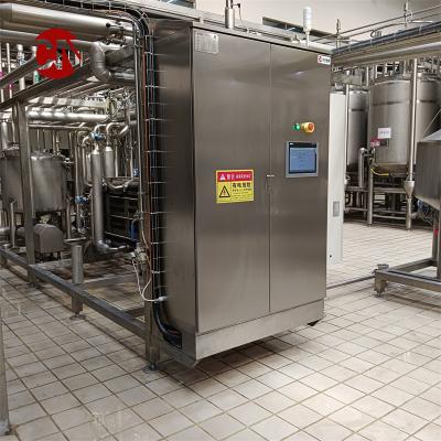 China Physical Sterilization Ice Cream Pasteurization Machine 500L 200L Pasteurizer for Milk for sale