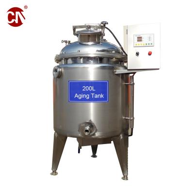 China Electric Heating Mixing Tanks Aging Tank with Agitator ISO Certified and Customizable for sale