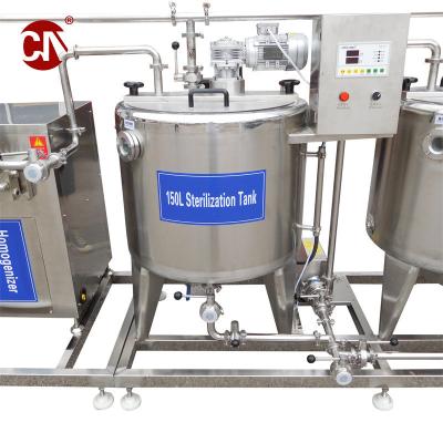 Chine Machine homogénéisatrice de lait de petite taille et homogénéisatrice à ultrasons automatique à vendre