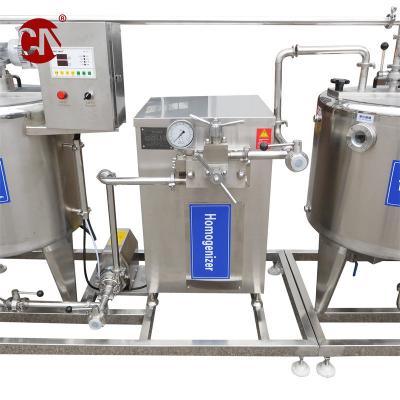 Chine Machine homogénéisatrice de lait certifiée ISO pour la production à petite échelle à des prix compétitifs à vendre