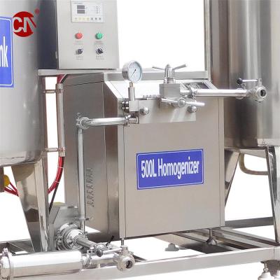 China Automatic Small Yogurt Machine/Small Milk Homogenization and Pasteurization Machine for sale