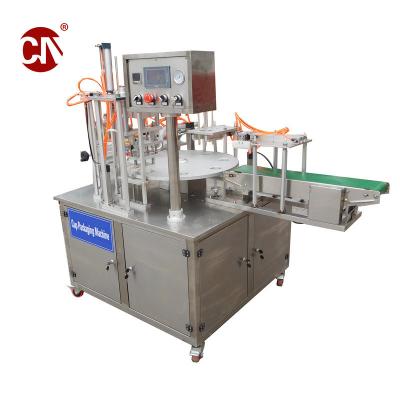 China Electric Fresh Milk Cup Packing Stirred Yogurt Production Line for Mini Dairy Plant for sale