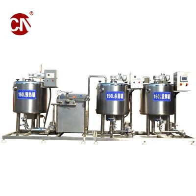 China Yogurt Production Line of Small Yogurt Processing Plant with Overseas Installation for sale