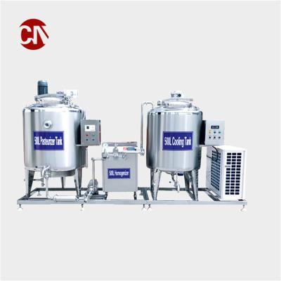 China 4000lph Capacity Yogurt Production Line / Yoghurt Processing Line for sale