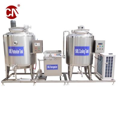 China CE Certified Yogurt Production Line for Small Yogurt Processing Plant / Yogurt Maker for sale