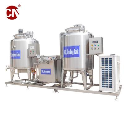 China Customized Yogurt Production Line Milk Processing Plant Unit Yogurt Processing Machine for sale