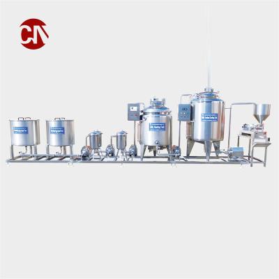 China 200L Yogurt Line / Small Yogurt Processing Line Yoghurt Making Machine for sale