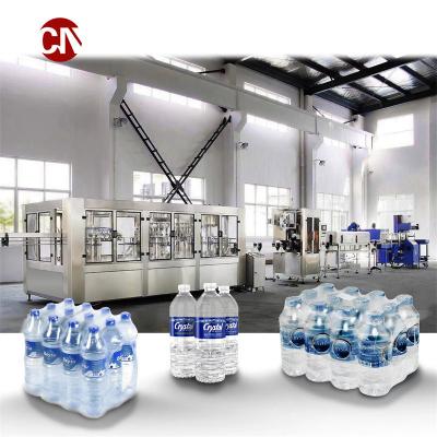 China Electric Water Bottle Filling and Capping Machine Production Line for Fast Production for sale