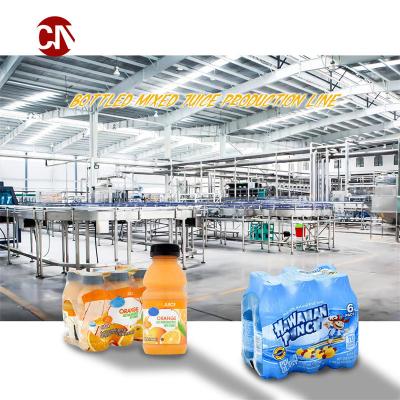 China Full Automatic Mineral Water Filling and Packing Machine for Complete Production Line for sale