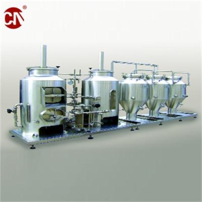 China 200L Pub Microbrewery Craft Beer Brewing Equipment for Beer Manufacturing Machine for sale