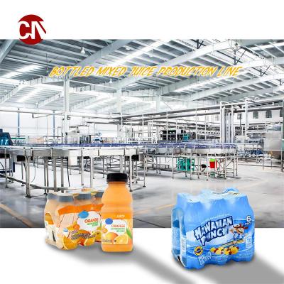 China Sterilization Equipment for Automatic Commercial Apple Juice Production Line Customization for sale