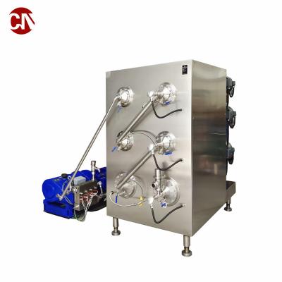 China Electric Margarine Making Machine with Heating Type Vacuum Emulsifying Mixer Machine for sale