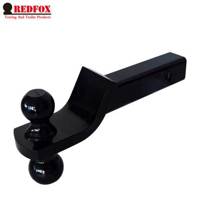 China Trailer Parts Trailer Double-ball Mount 2 Tow Ball Mount USA SAE. J684/V5 standard for sale