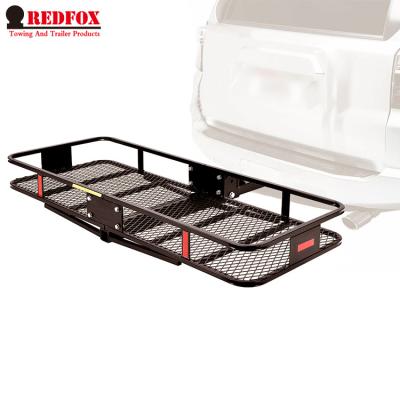 China REDFOX Factory Folding The Most Product Car Luggage Carrier Hitch Mount Cargo Carrier For 2