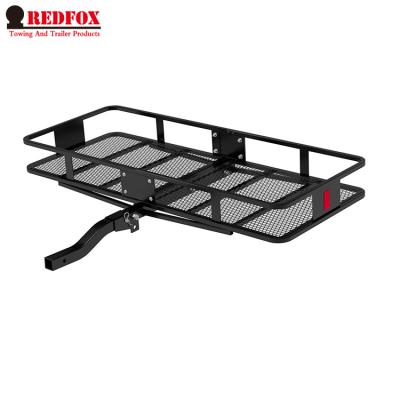 China Chinese Factory Folding Towing Hitch Tire Carrier Towing Hitch Bicycle Carrier Swing Hitch Away Cargo Carrier for sale