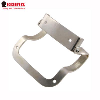 China Trailer Parts Galvanized Finish Twin Boat Rollers Rod Brackets For Boat Trailer for sale