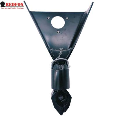 China Trailer Parts Black Trailer Coupler A-Frame Hitches for sale